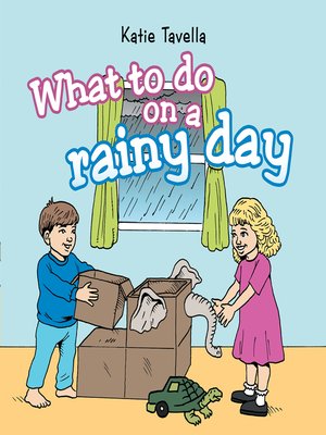 cover image of What to Do on a Rainy Day